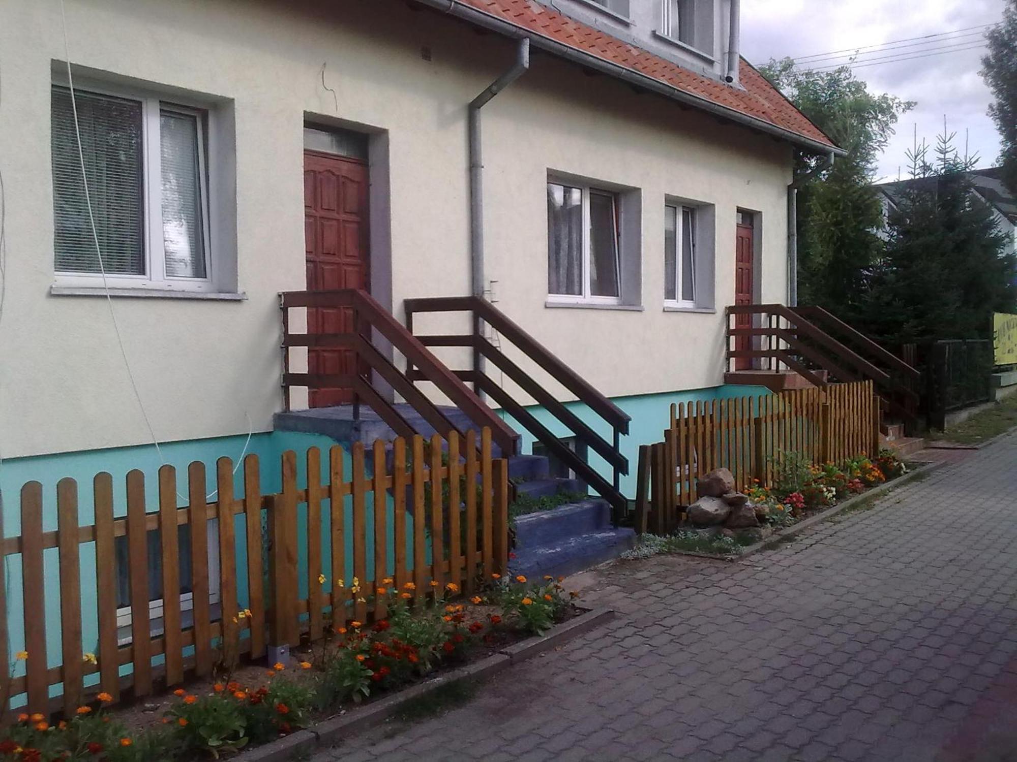 Apartamenty, Pokoje, Noclegi Pracownicze " Skarpa" 维尔卡瑟 外观 照片