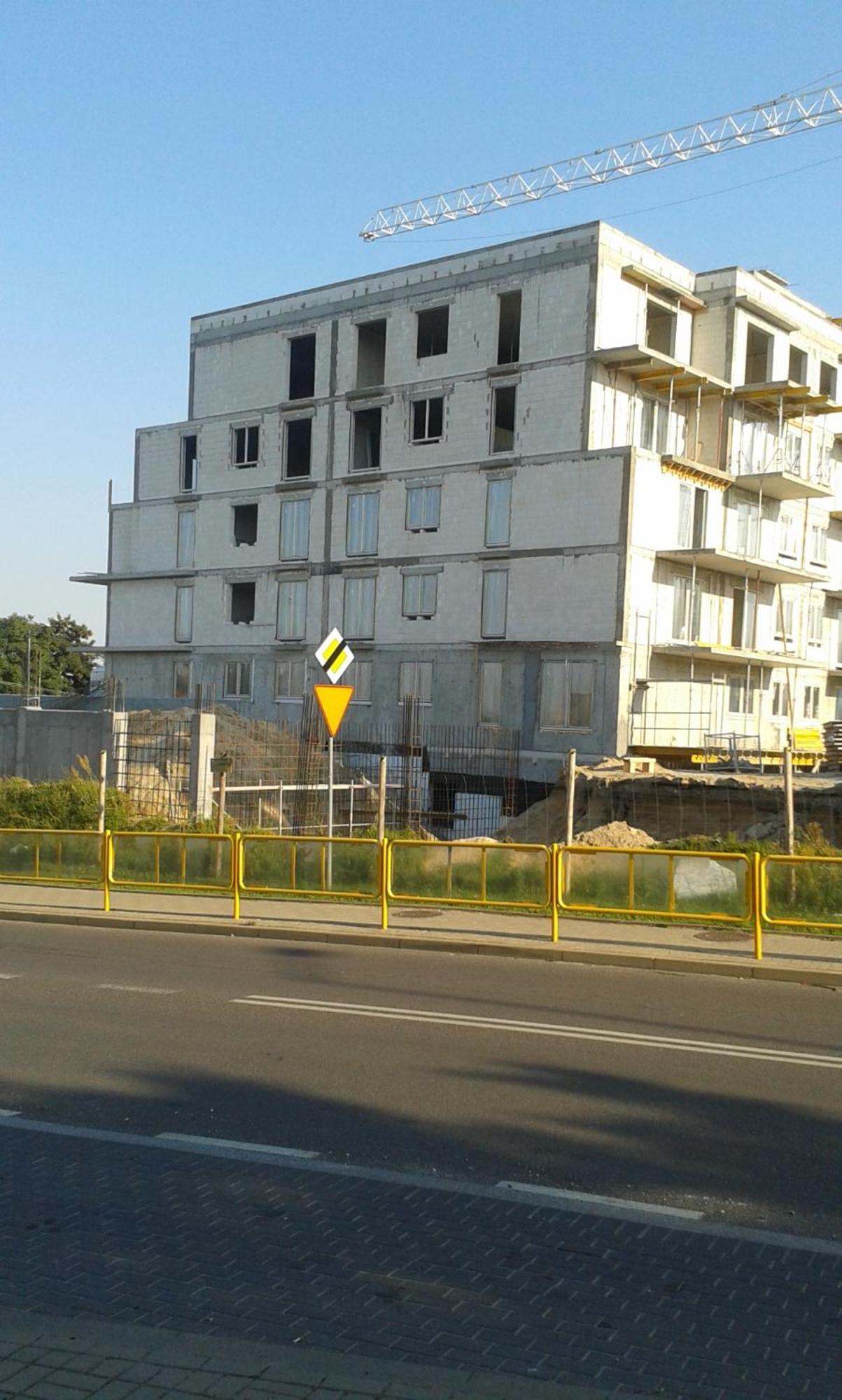 Apartamenty, Pokoje, Noclegi Pracownicze " Skarpa" 维尔卡瑟 外观 照片