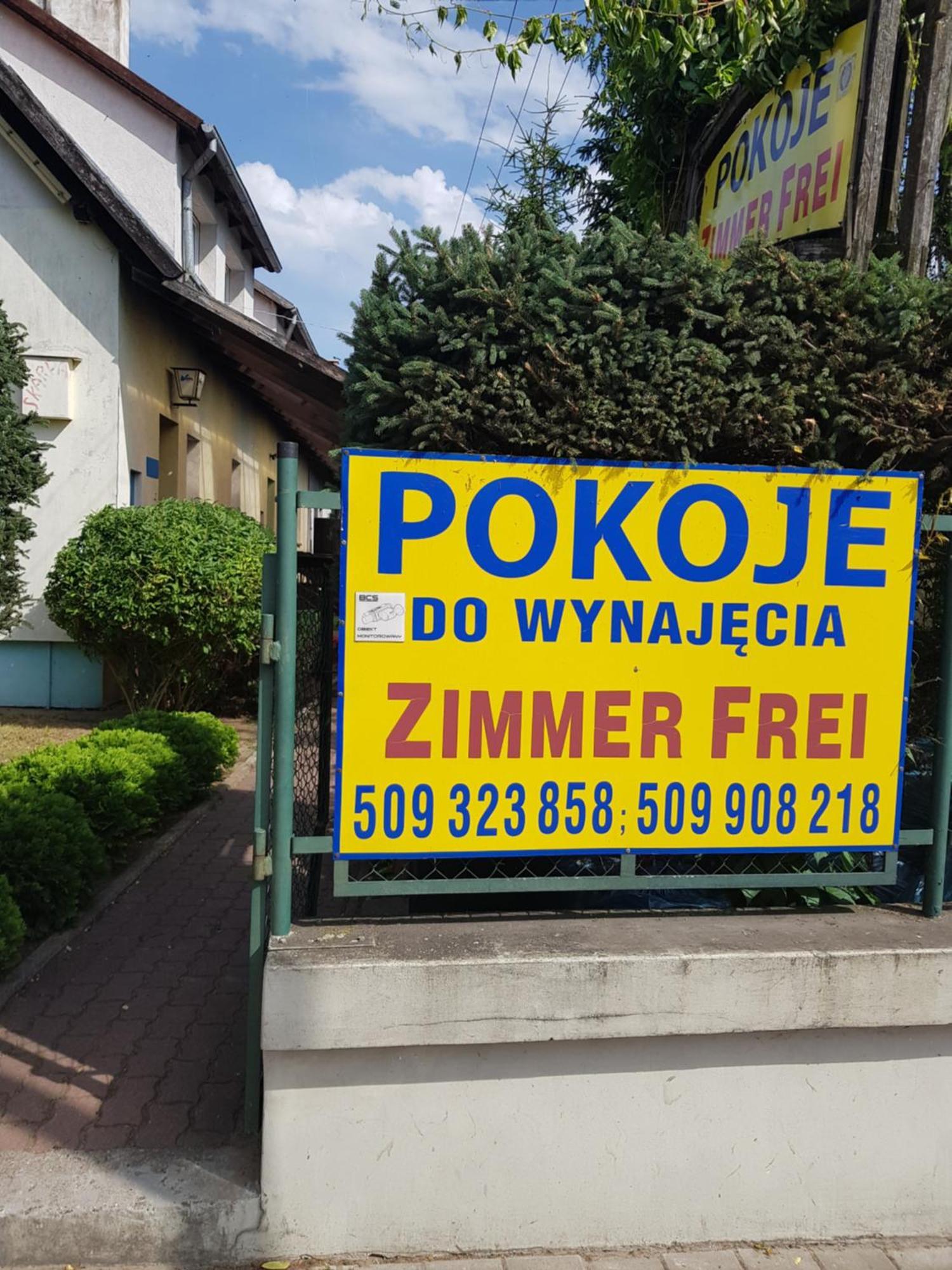 Apartamenty, Pokoje, Noclegi Pracownicze " Skarpa" 维尔卡瑟 外观 照片